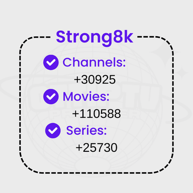 8k-strong-gold Playlist Overview