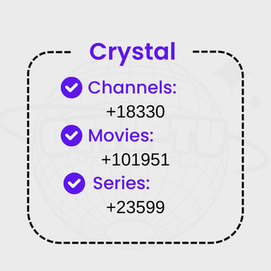 CRYSTAL Playlist Overview