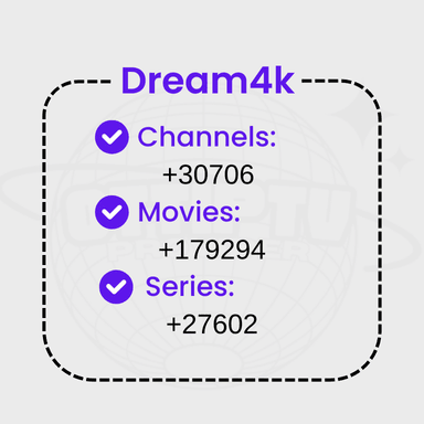 dream4k Playlist Overview