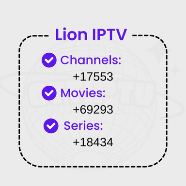 lion-iptv Playlist Overview