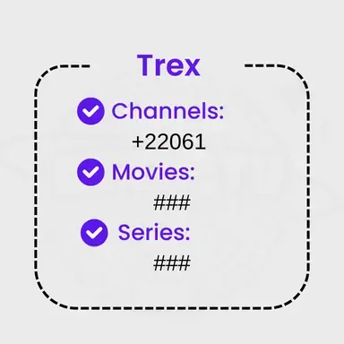 trexiptv Playlist Overview