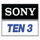 CR - SONY TEN 3 HD logo