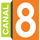 NIC - CANAL 8 logo