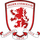 UK - EFL : MIDDLESBROUGH FC logo