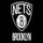 NBA BROOKLYN NETS logo