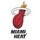 NBA MIAMI HEAT logo