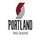 NBA PORTLAND TRAIL BLAZERS logo