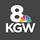 USA - NBC 8 PORTLAND OR (KGW) logo