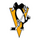 NHL PITTSBURGH PENGUINS logo