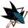 NHL SAN JOSE SHARKS logo