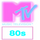 [IS] MTV 80S logo
