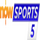 UK - NOW HK NOW SPORTS 5 logo