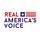 USA - REAL AMERICAN VOICE logo