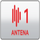 CY - ANTENA 1 logo