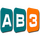 FR - AB3 HEVC logo