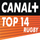 FR - CANAL+ TOP14 RUGBY logo