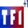 AF - TF1 +1 HD logo