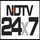 ENG - NDTV 24x7 logo