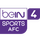 BEIN SPORTS AFC 4 HD logo