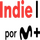 ES - M+ INDIE HD logo