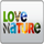 CA - LOVE NATURE logo