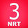 KU - NRT 3 KIDS HD logo