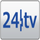 TR - 24 TV UHD logo