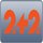 UA - 2PLUS2 logo