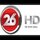 LAT - CANAL 26 UHD logo