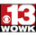 USA - CBS 13 HUNTINGTON WV (WOWK) logo