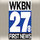 USA - CBS 27 YOUNGSTOWN OH (WKBN) logo