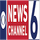 USA - CBS 6 WICHITA FALLS TX (KAUZ) logo