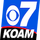 USA - CBS 7 PITTSBURG KS (KOAM) logo