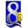 USA - CBS 8 LA CROSSE WI (WKBT) logo