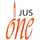 PJB - JUS ONE logo