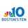 USA - NBC 10 BOSTON MA (WBTS) logo