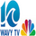 USA - NBC 10 PORTSMOUTH VA (WAVY) logo