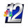 USA - NBC 12 WAUSAU WI (WJFW) logo