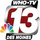 USA - NBC 13 DES MOINES IA (WHO) logo