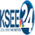 USA - NBC 24 FRESNO CA (KSEE) logo