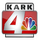 USA - NBC 4 LITTLE ROCK AR (KARK) logo