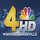 USA - NBC 4 NASHVILLE TN (WSMV) logo