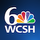 USA - NBC 6 PORTLAND ME (WCSH) logo