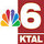 USA - NBC 6 SHREVEPORT LA (KTAL) logo