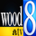 USA - NBC 8 GRAND RAPIDS MI (WOOD) logo