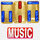 RUS - TNT MUSIC logo