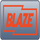 USA - THE BLAZE HD logo