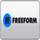 USA - FREEFORM HD logo