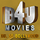 IN - B4U MOVIES logo