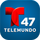 USA - TELEMUNDO 47 (WNJU) logo